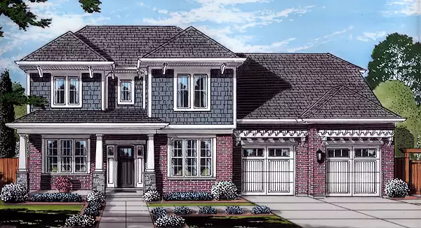 image of 2501 - 3000 square feet house plan 7815